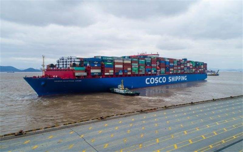 超大型货物的国际海运运输方式