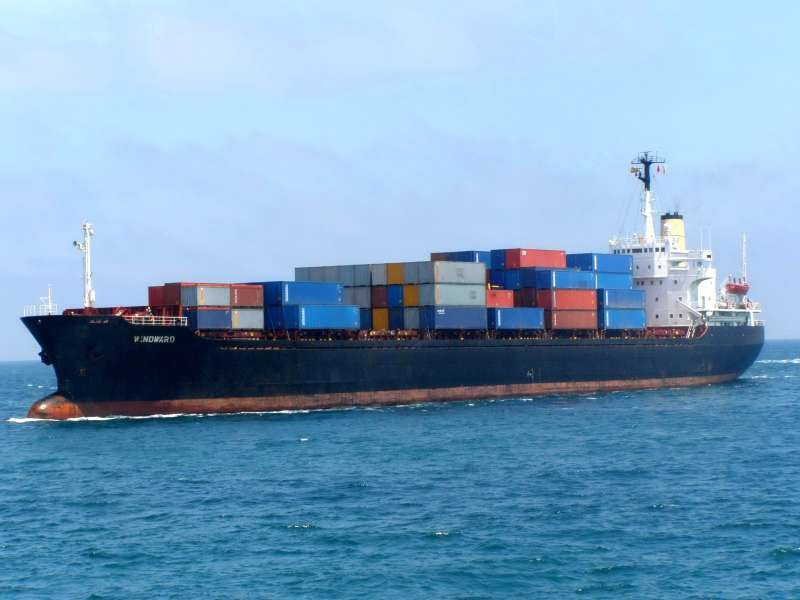 中国货物整柜出口越南清关，越南海运物流